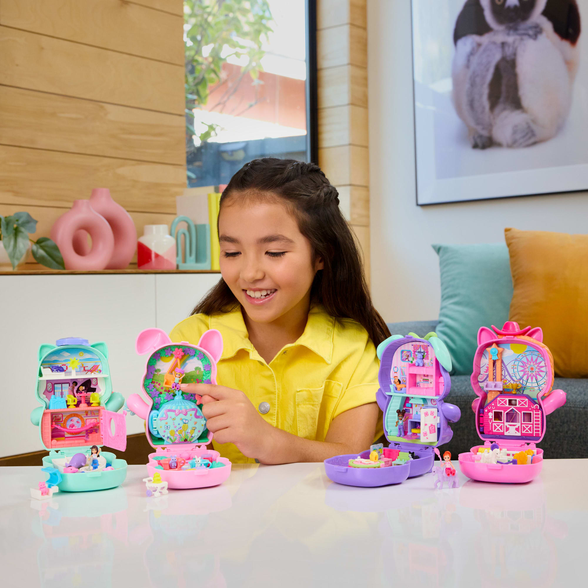Polly Pocket Compacto Pony Rodeio Compacto Pony Rodeio