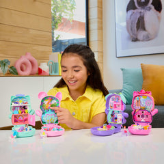 Polly Pocket Compacto Pony Rodeio Compacto Pony Rodeio