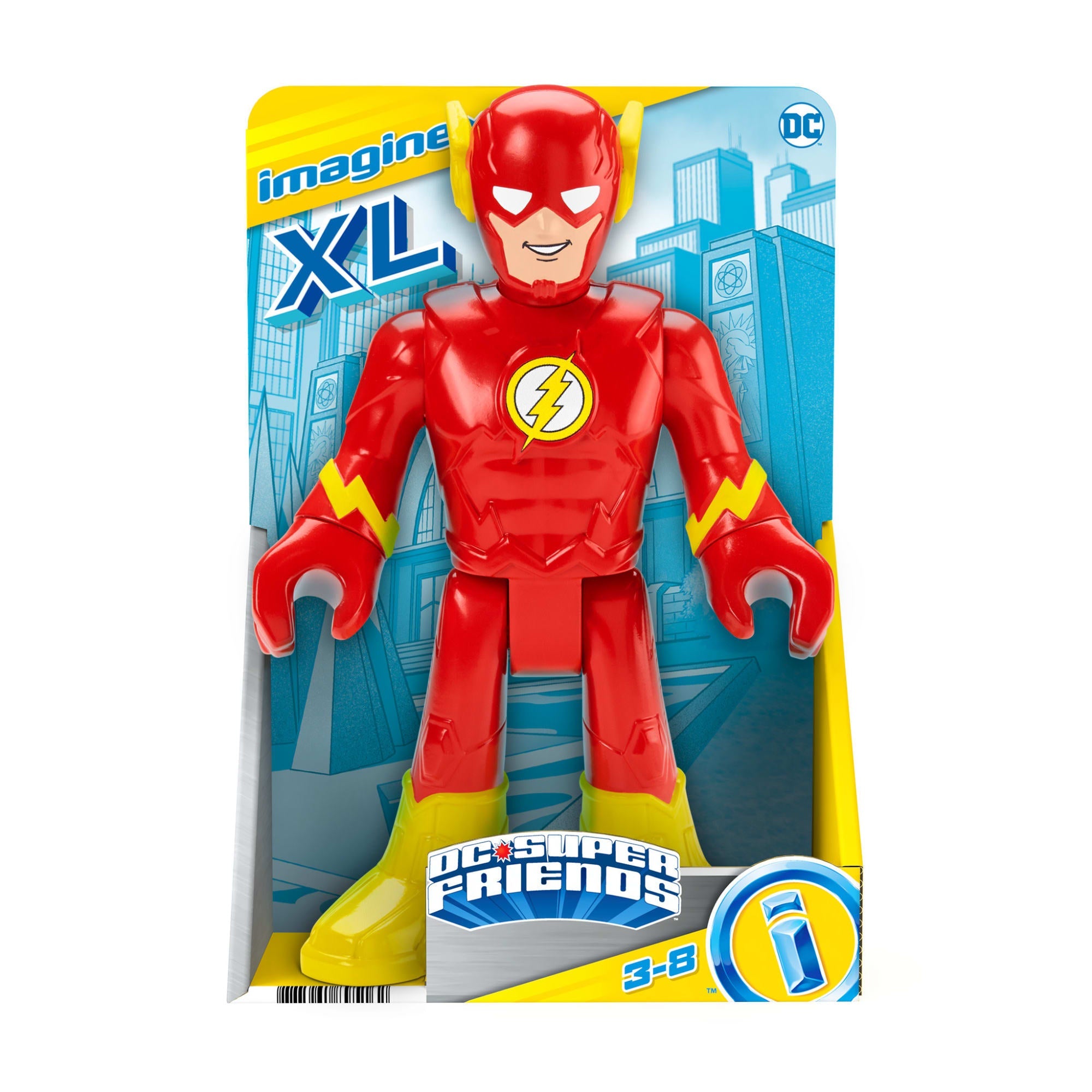 Imaginext DC Super Friends Flash Grand Format