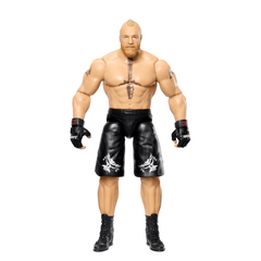 WWE Brock Lesnar Action Figure, 6-inch Collectible Superstar With Articulation & Life-Like Look