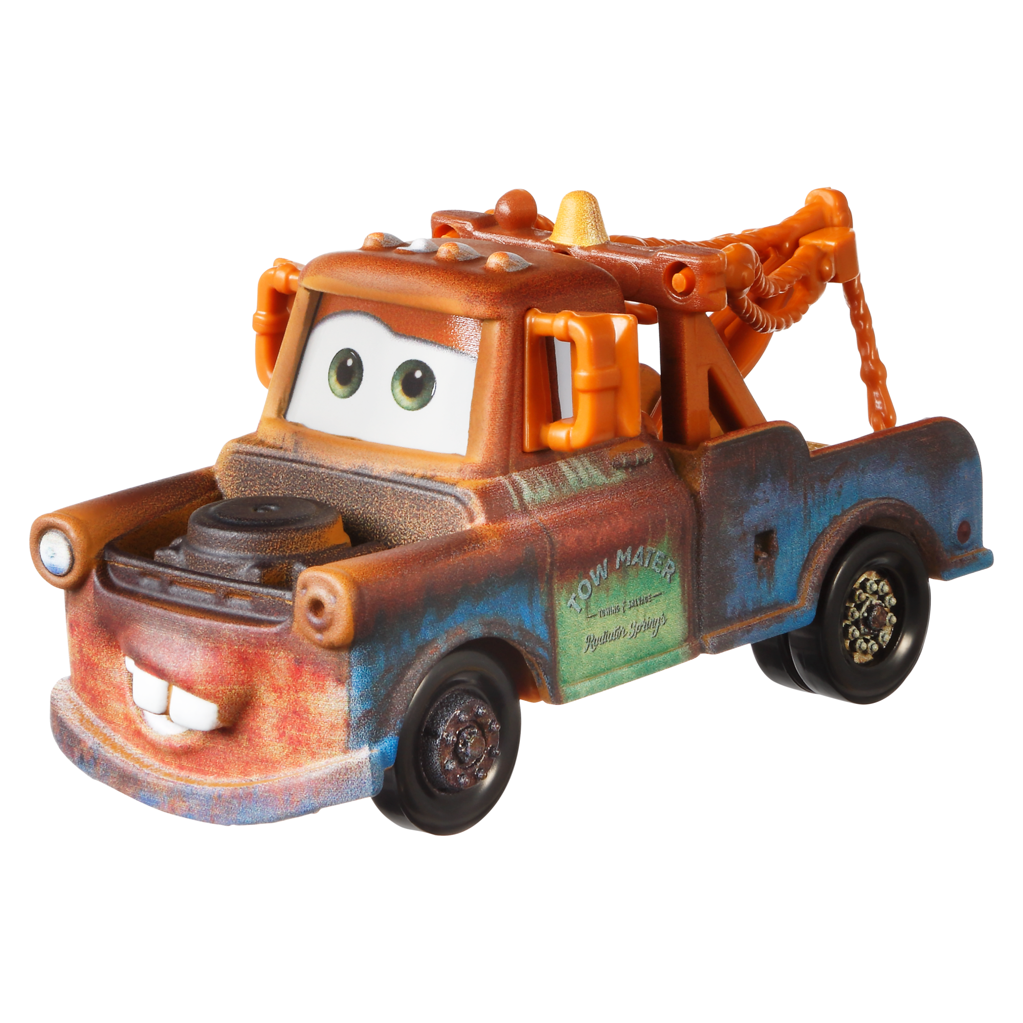 Cars de Disney y Pixar Diecast Vehículo de Juguete Paquete de 2 Mate & Rayo McQueen Cactus