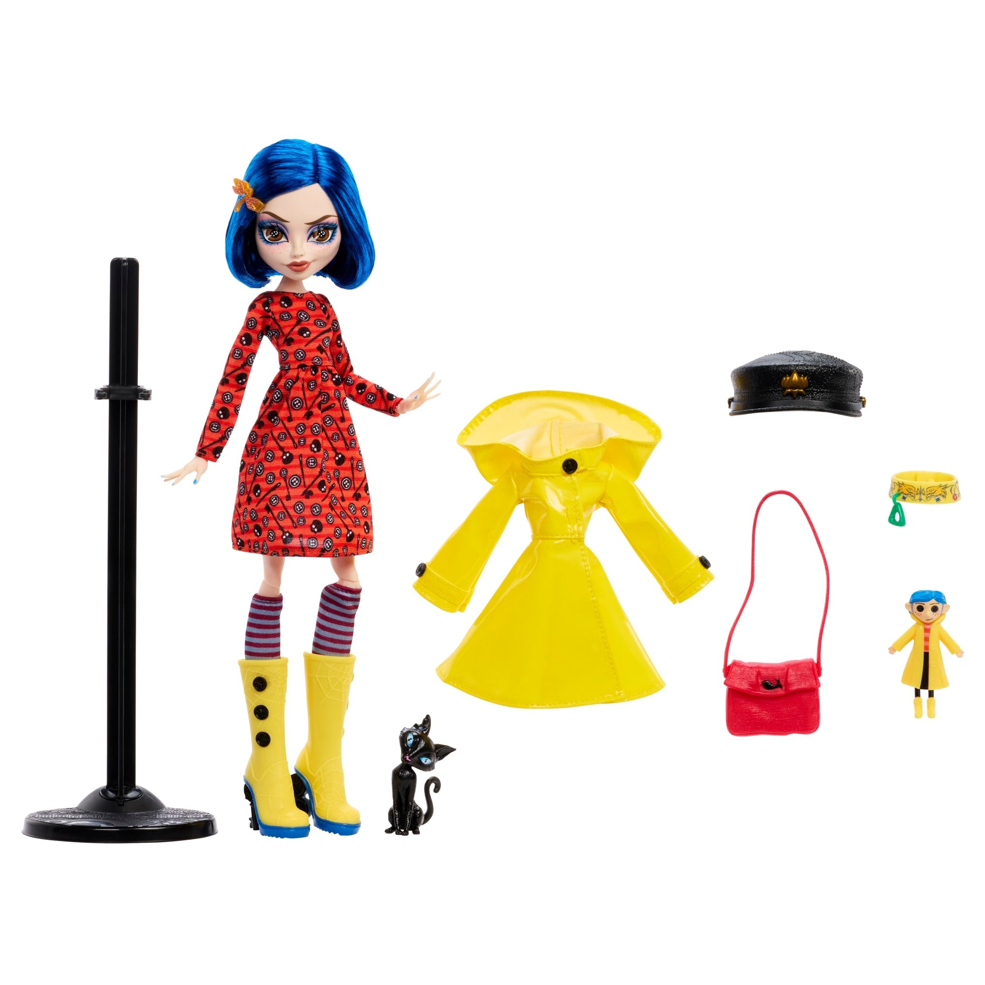Monster High Skullector Muñeca de Colección Coraline