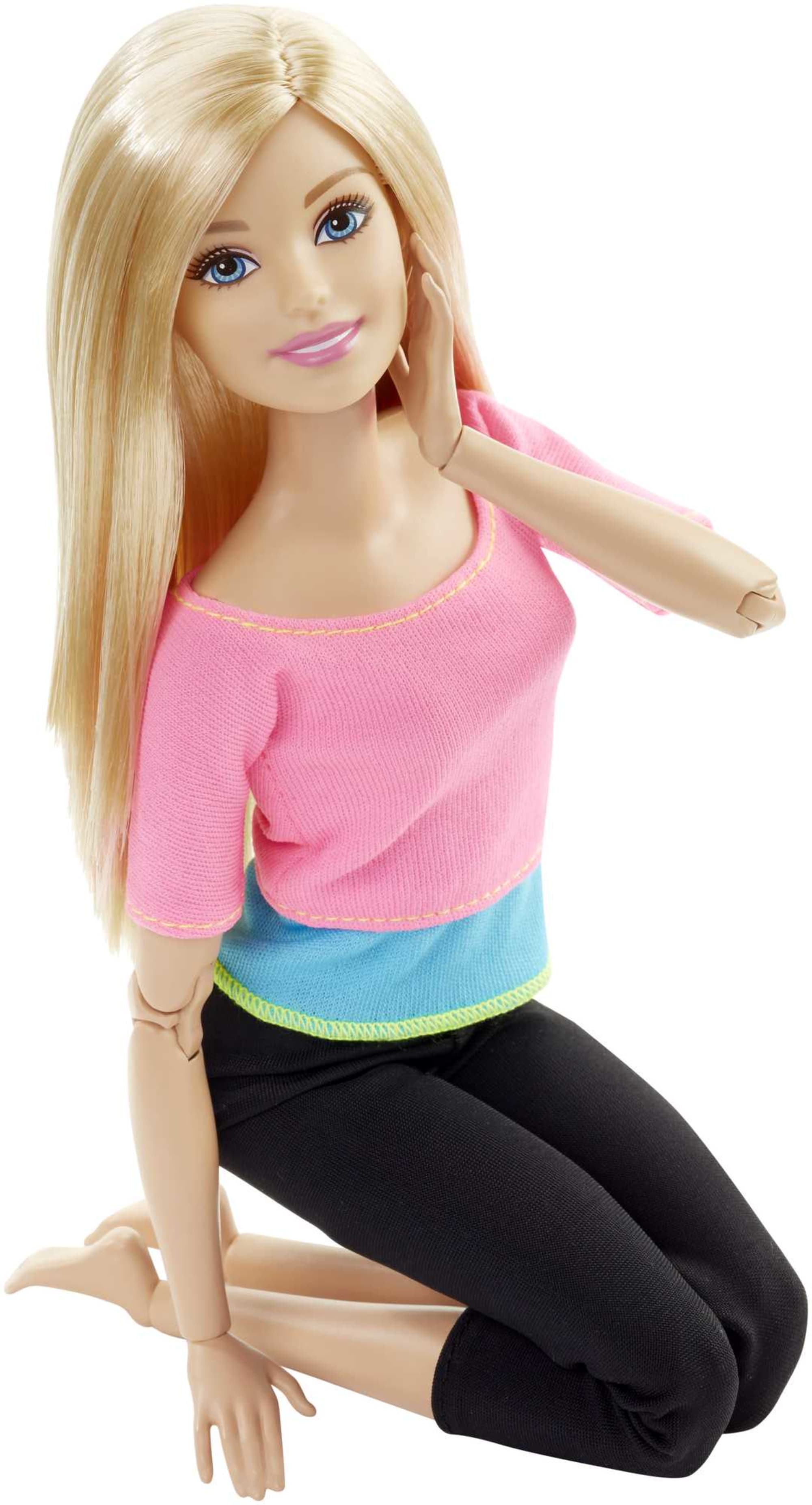 Barbie Made To Move Doll
