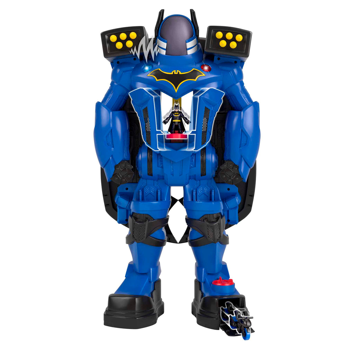 Fisher-Price Imaginext DC Super Friends Méga Bat-Robot