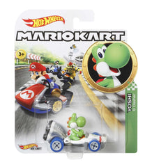 Hot Wheels Mario Kart Vehículo de Juguete Yoshi