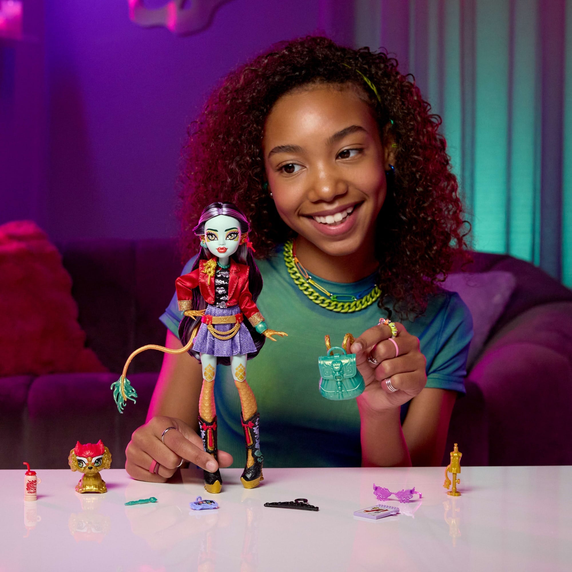 Monster High Muñeca Jinafire