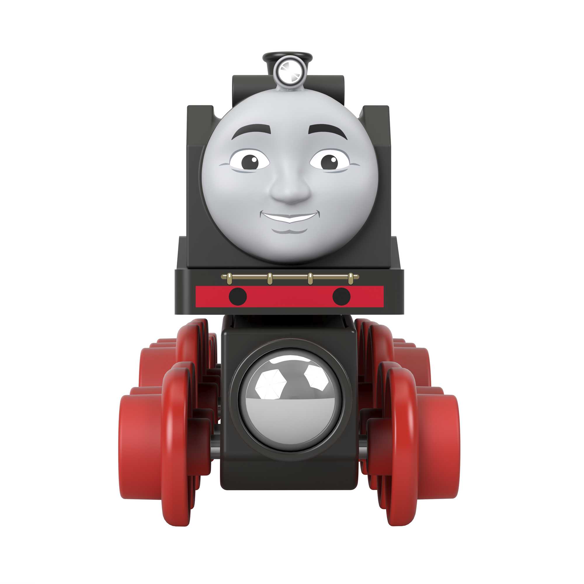 Fisher-Price Thomas et ses Amis Piste en Bois Locomotive Hiro et Wagon de Charbon