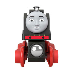 Fisher-Price Thomas et ses Amis Piste en Bois Locomotive Hiro et Wagon de Charbon