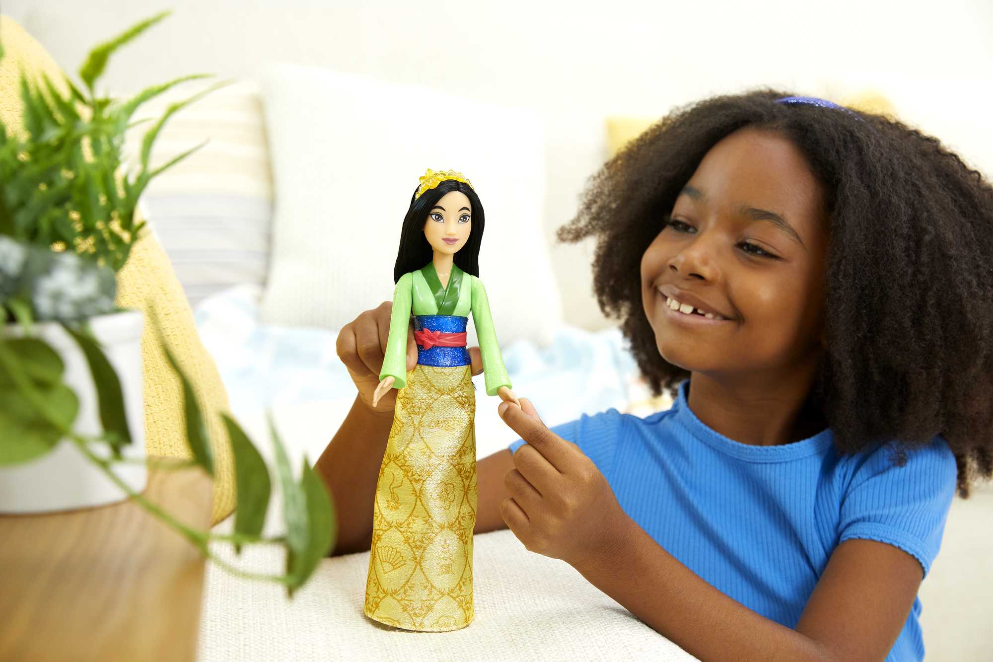 Disney Princesa Boneca Mulan