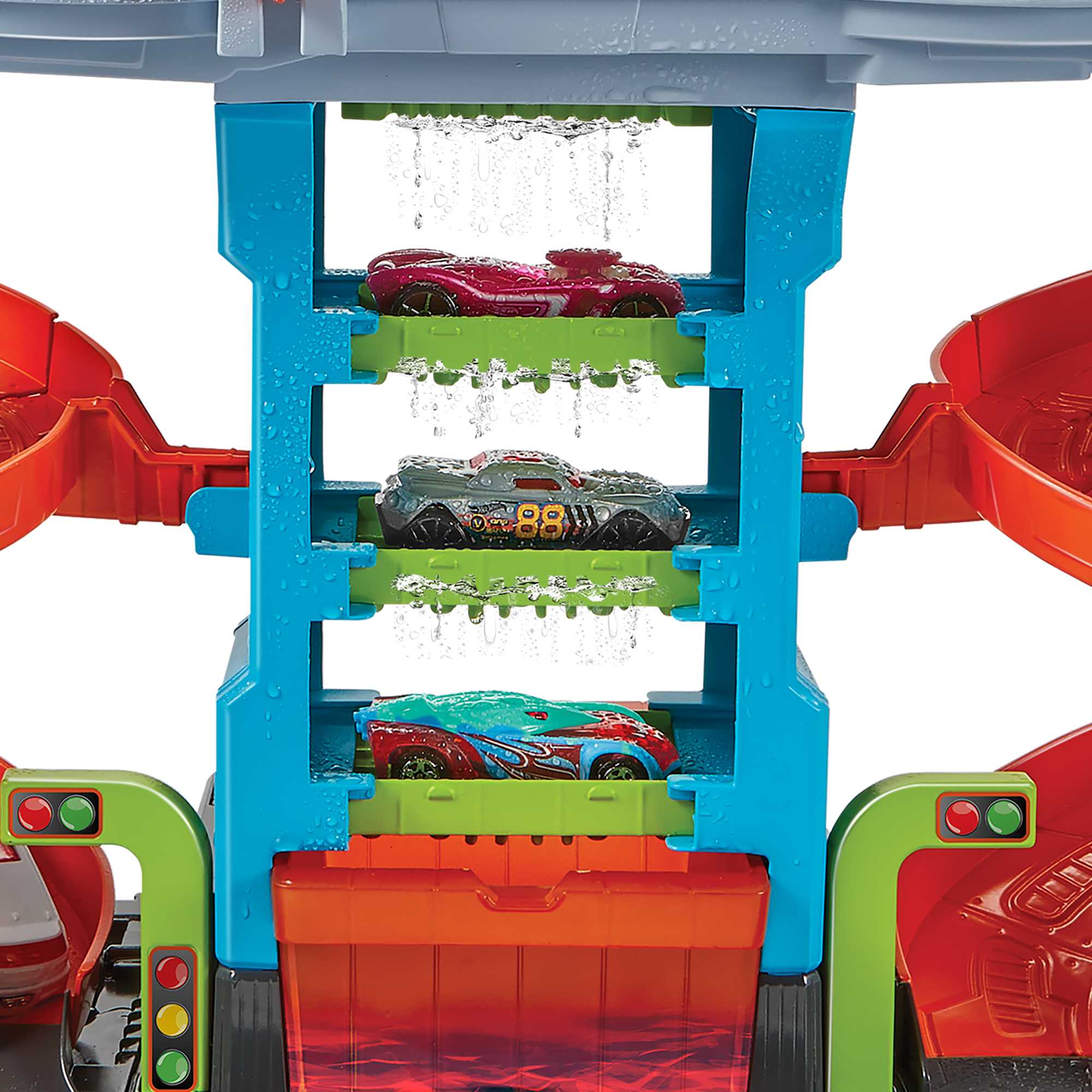 Hot Wheels Méga Tour Lave-Auto