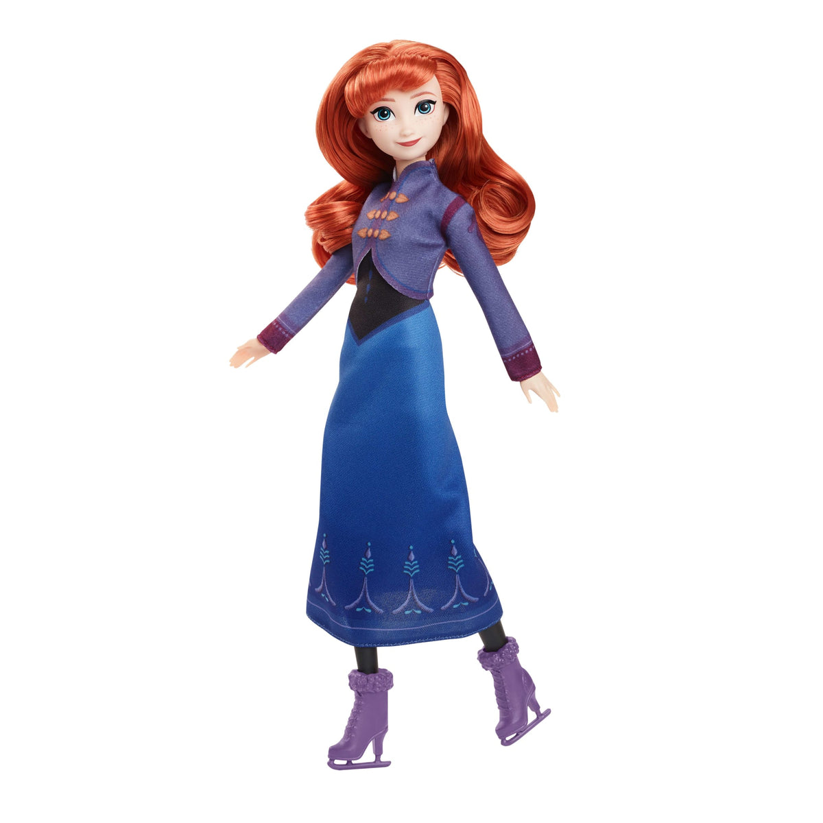 Disney Frozen Muñeca Anna Patinaje sobre Hielo