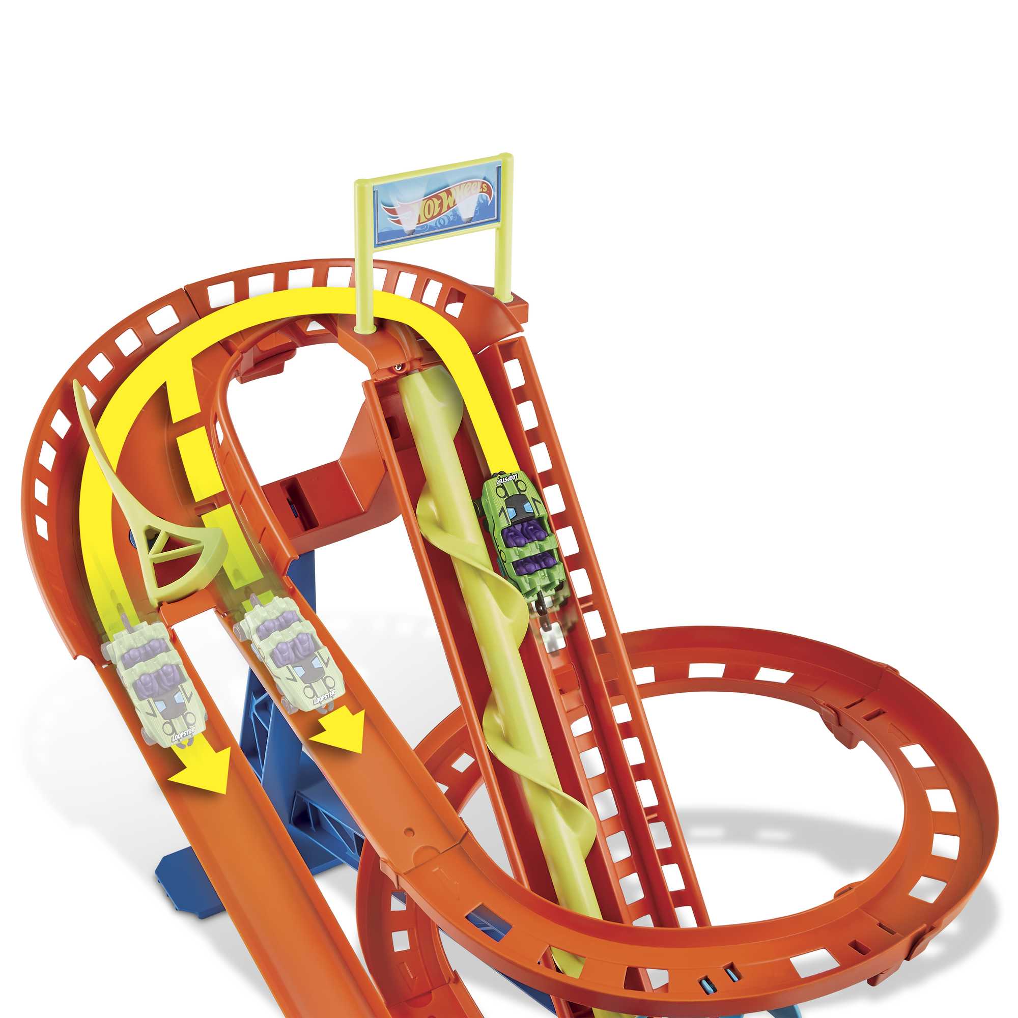 Hot Wheels Rallye des Montagnes Russes