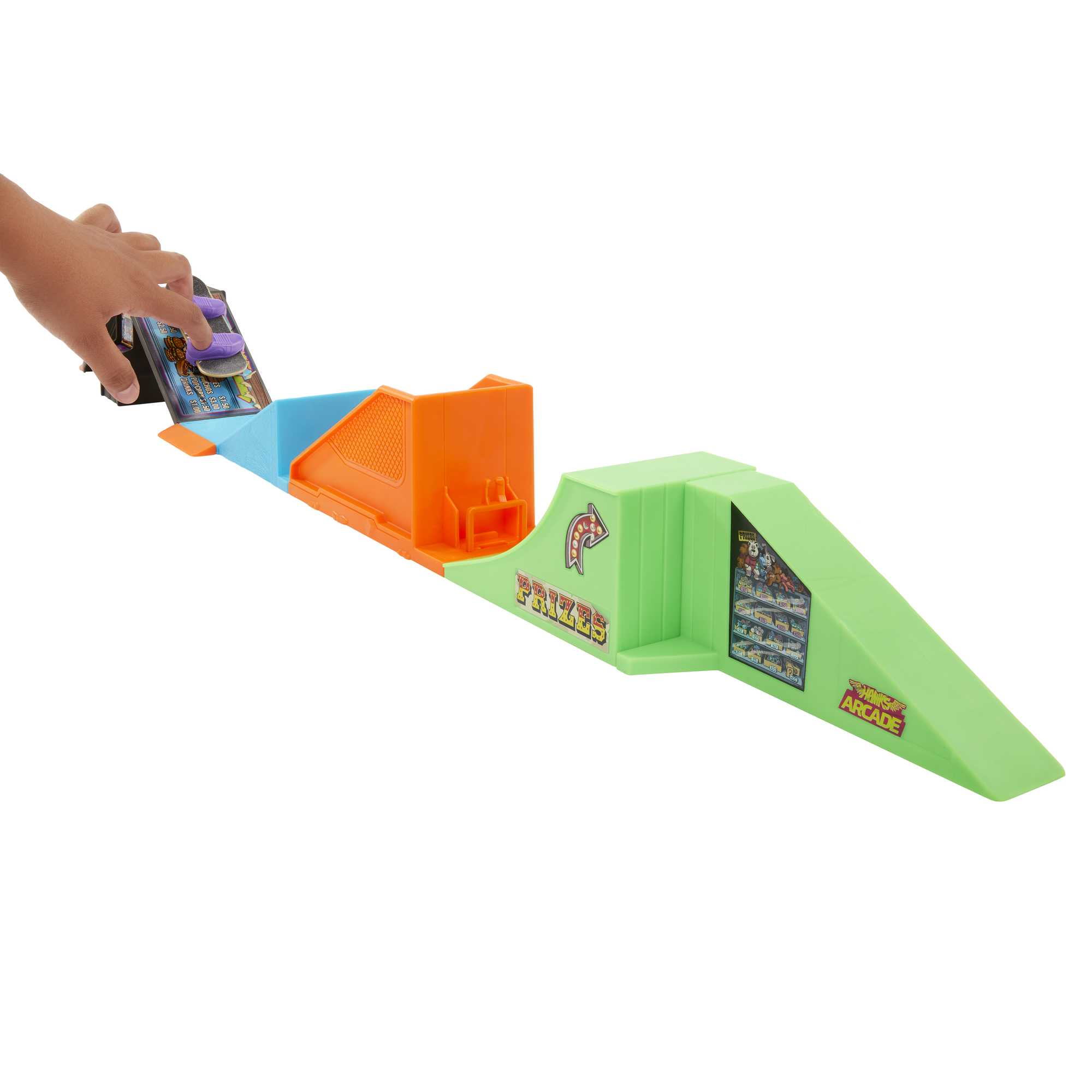 Hot Wheels Skate Pista de Brinquedo Set Arcade
