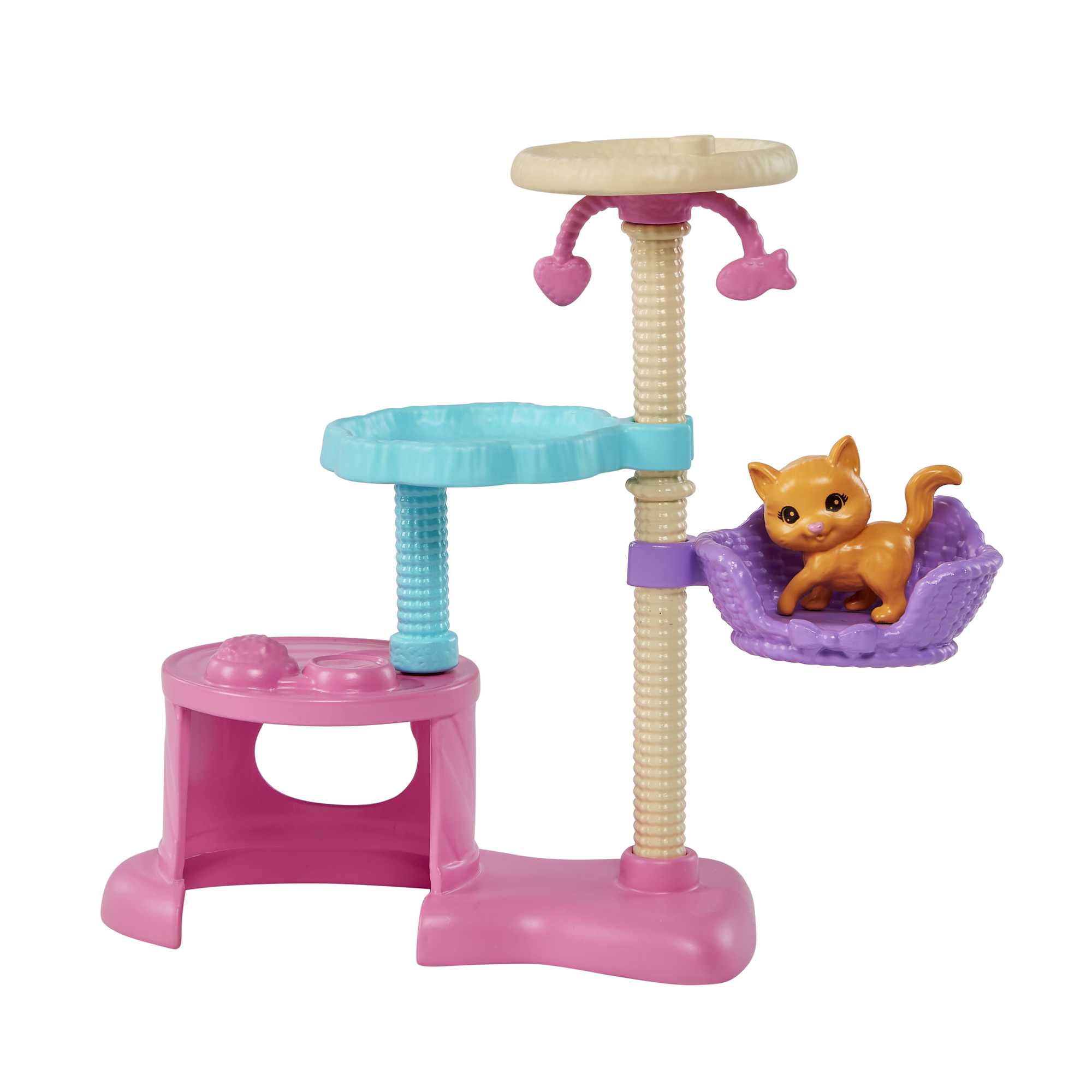 Barbie Poupées et Animaux de Compagnie Kitty Condo