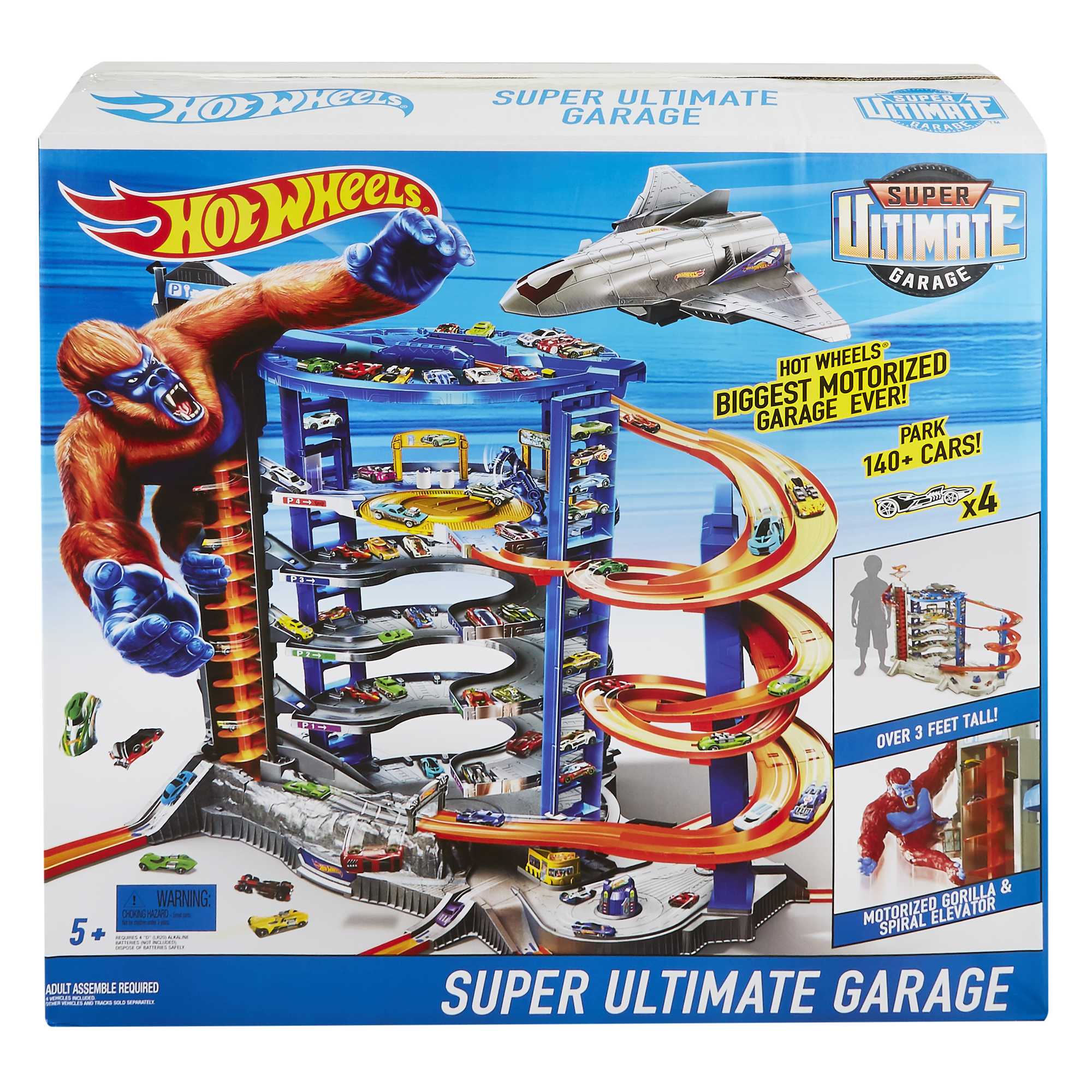 Hot Wheels Super Ultimate Garage Play Set