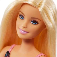 Barbie Doll And Supermarket Playset With 25 Grocery Store And Food-Themed Accessories