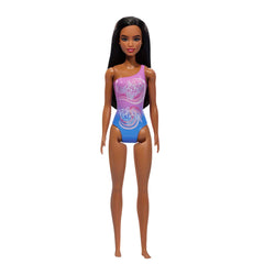 Barbie Fashion & Beauty Boneca Praia com Maiô Roxo