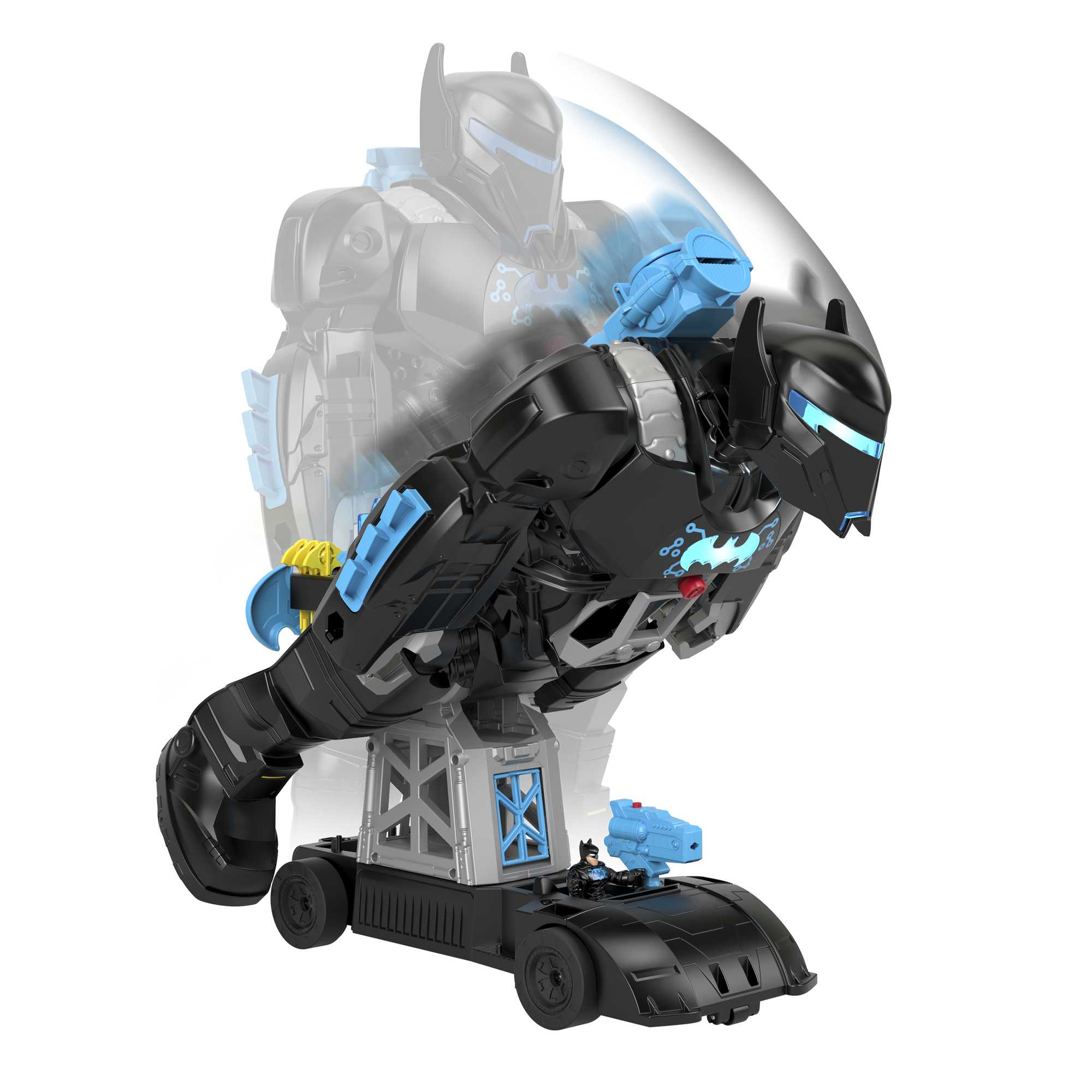 Imaginext DC Super Friends Figura de Acción BatBot Bat-Tech