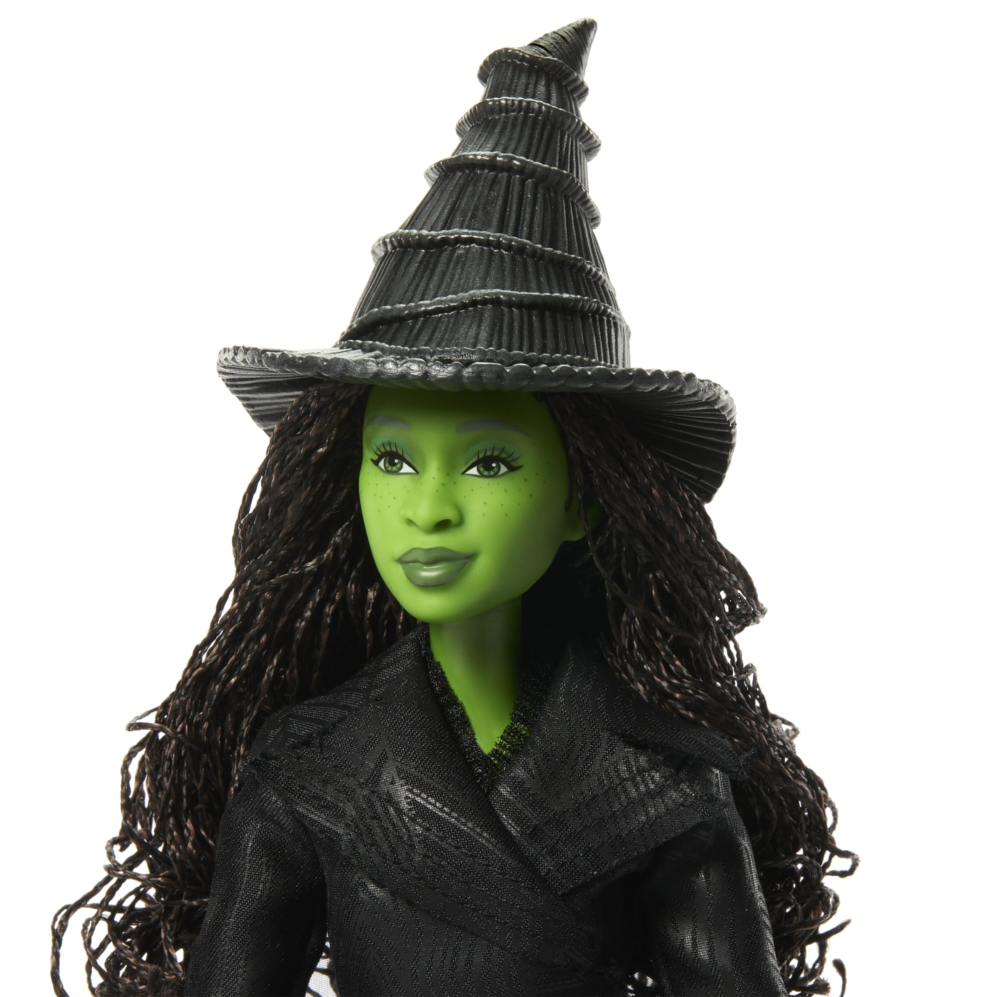 Universal Pictures’ Wicked: For Good Deluxe Elphaba Doll With Movie-inspired Outfit & 4 Accessories