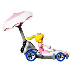 Hot Wheels®  Mario Kart™ Princesse Peach, B-Dasher et parasol pêche