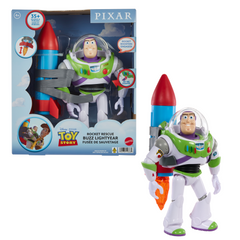 Disney Pixar Toy Story Figura de Acción Buzz con Cohete 12