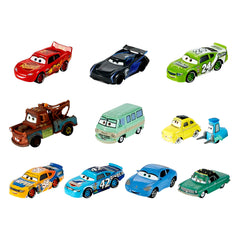 Disney And Pixar Cars Die-Cast Vehicle 10-Pack