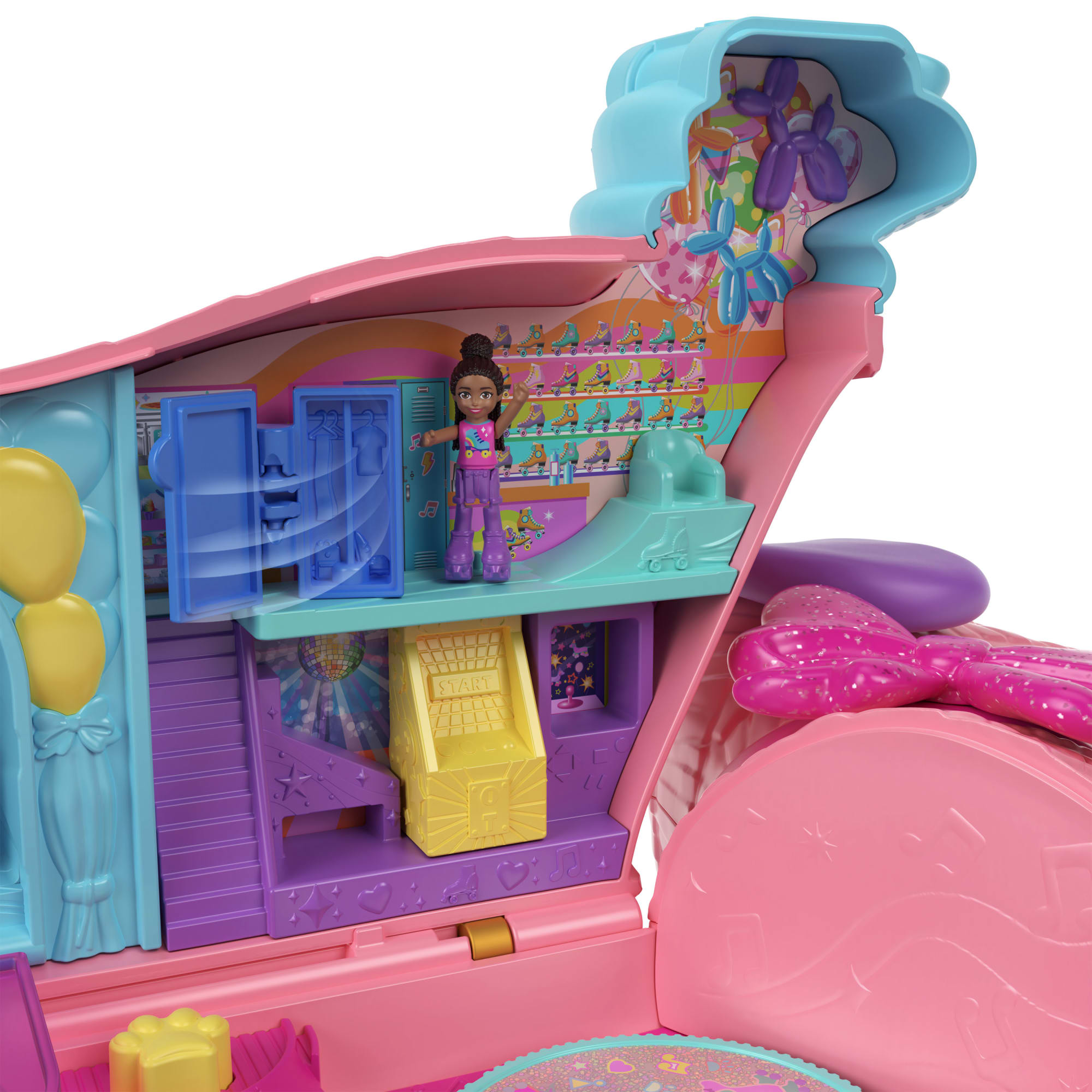 Polly Pocket La Fête des Chiots, 2 Poupées