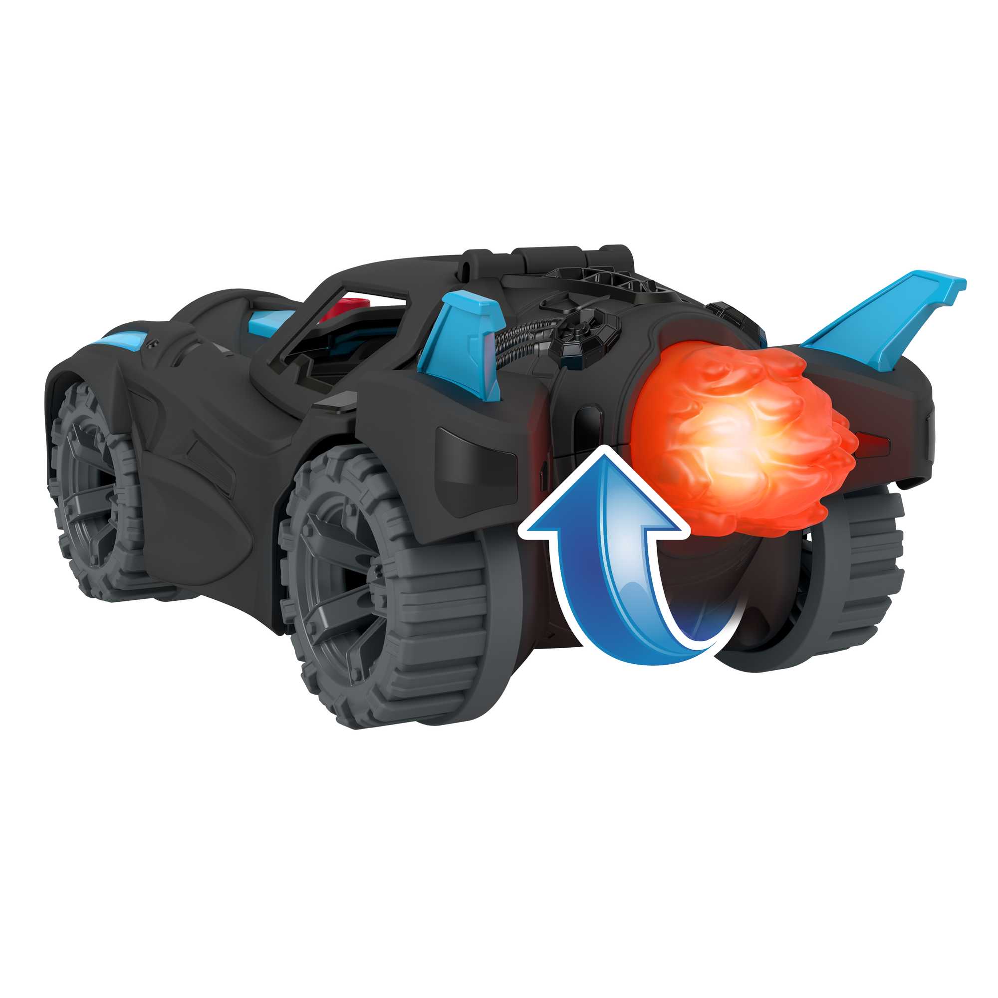 Imaginext DC Super Friends Vehículo de Juguete Batimóvil Luces y Sonido