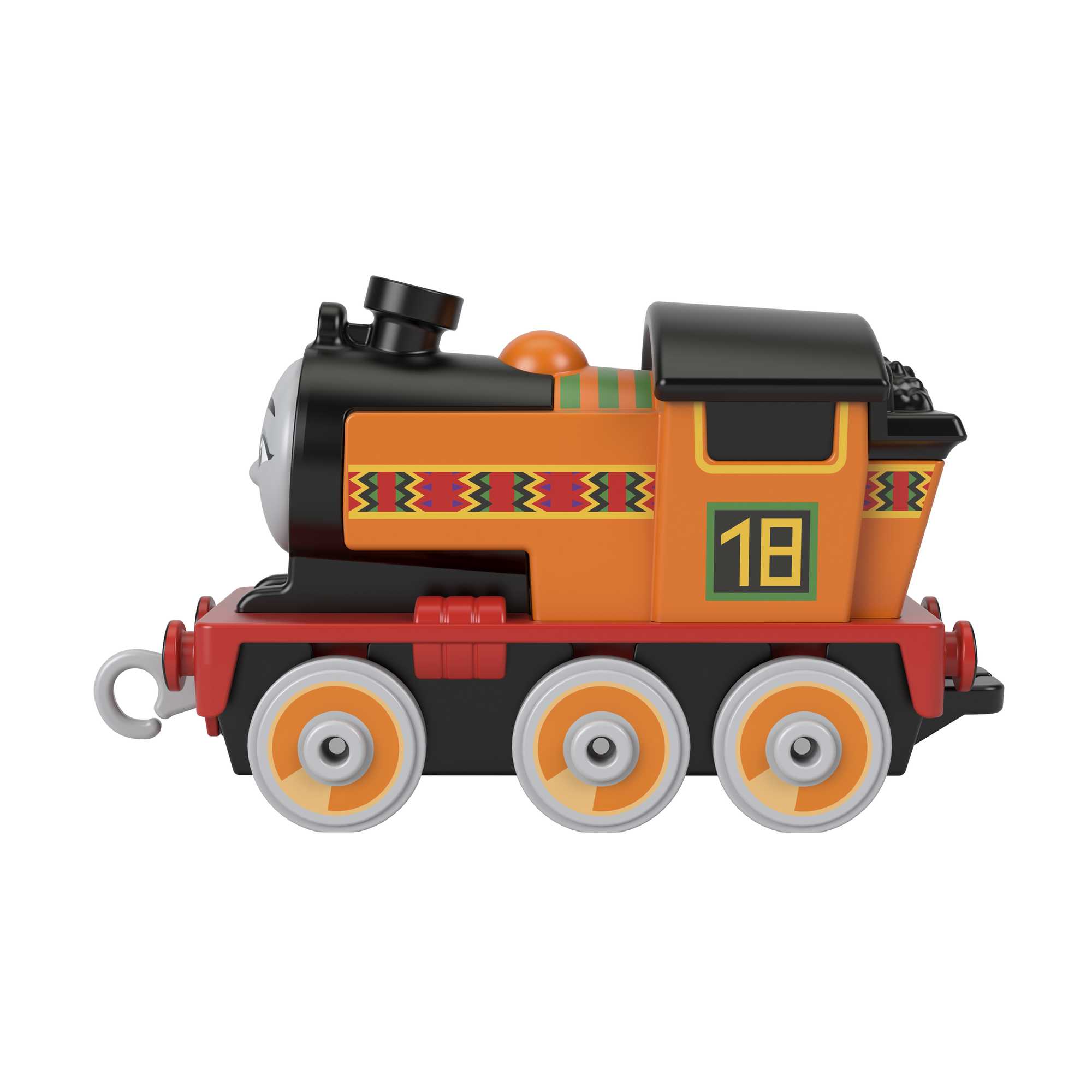 Thomas e Seus Amigos Trem de Brinquedo Nia Metalizado