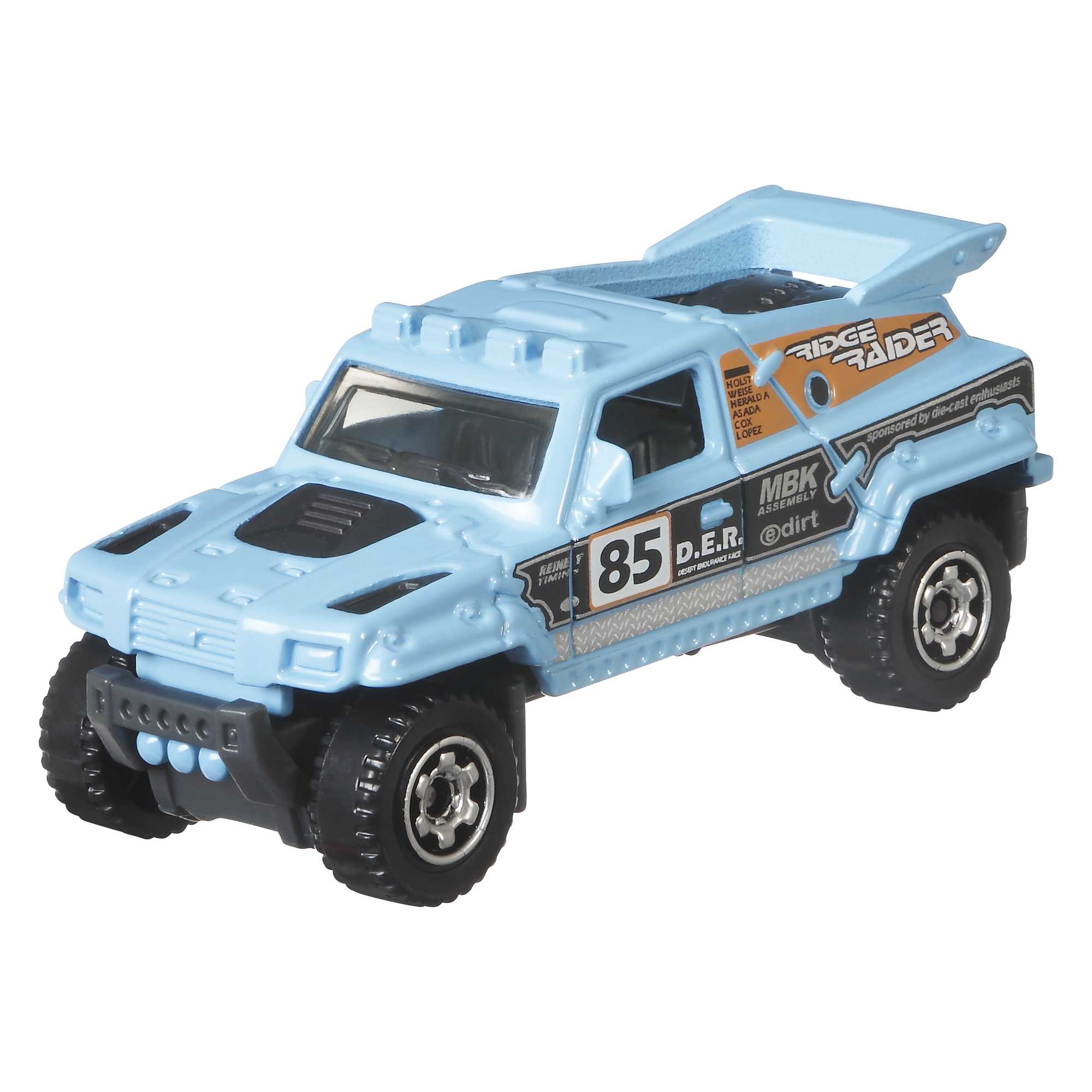 Matchbox Diecast Vehículo de Juguete Auto Básico paquete de 5