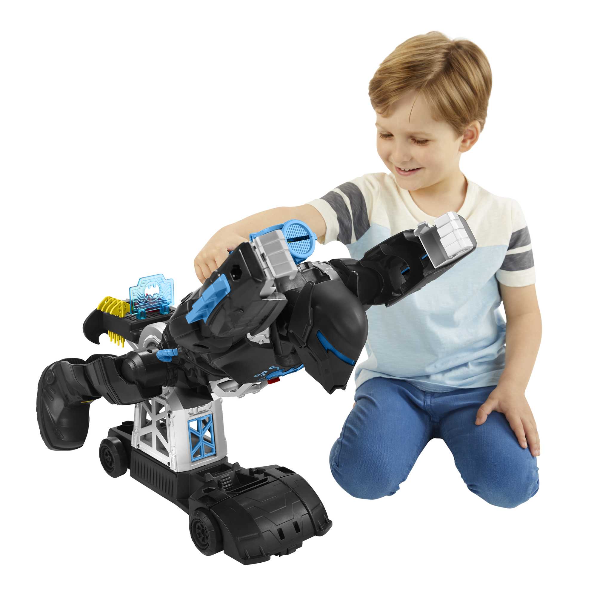 Imaginext DC Super Friends Figura de Acción BatBot Bat-Tech