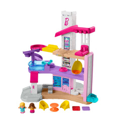 Little People Petite Maison de Rêve Barbie Version Anglaise et Française
