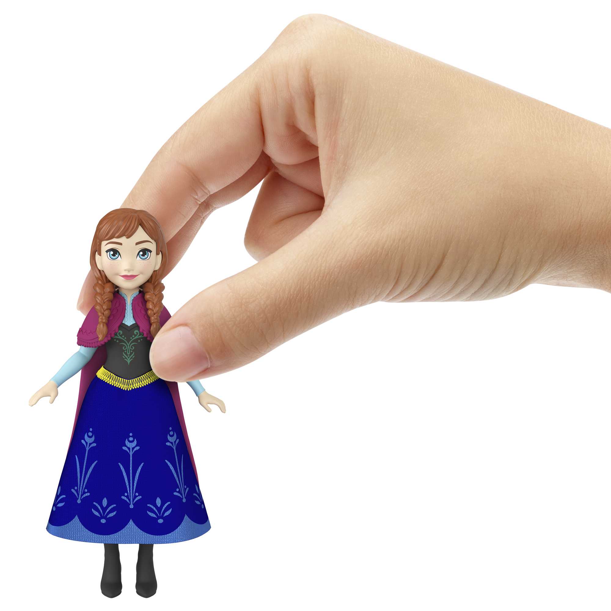 Disney Frozen Boneca Mini Anna 9cm Filme I