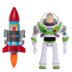 Disney Pixar Toy Story Figura de Ação Buzz com Foguete 12