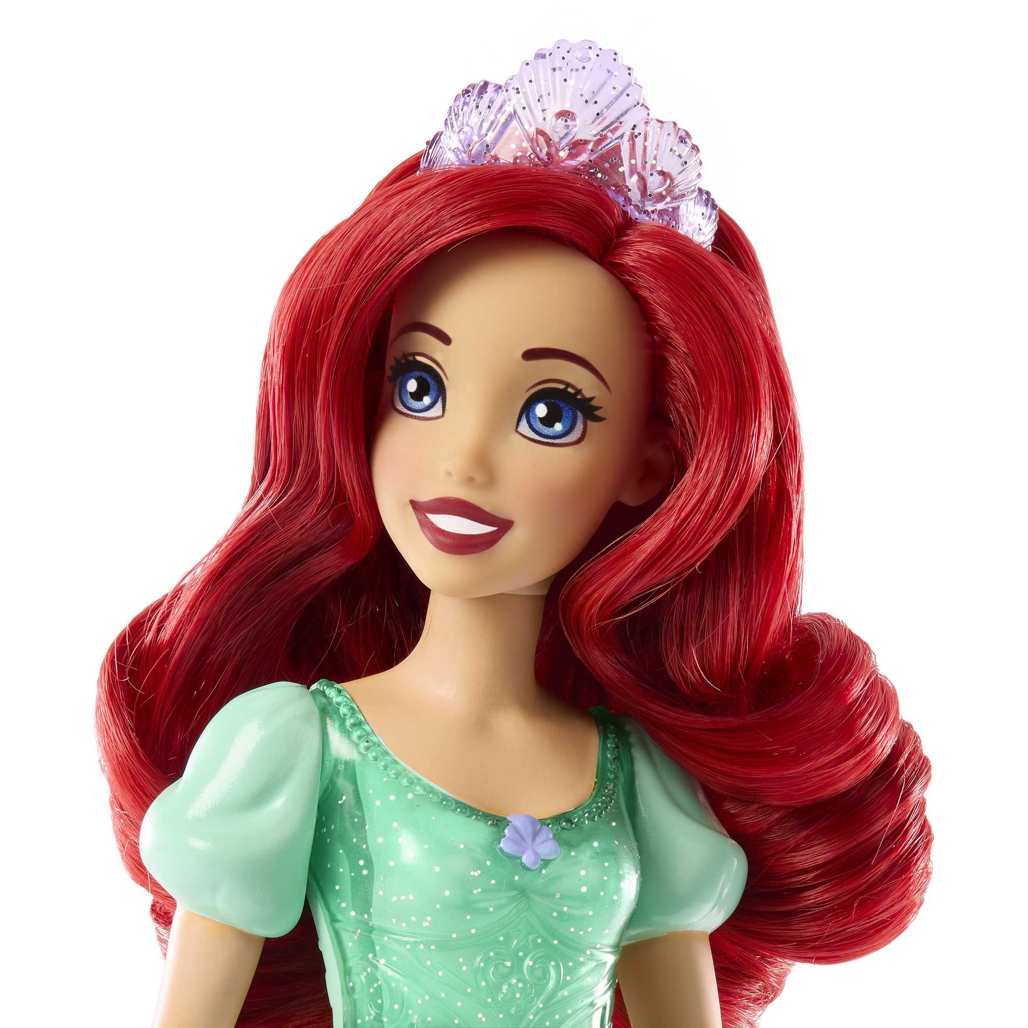 Disney Princess Toys, Ariel Fashion Doll And Accessories