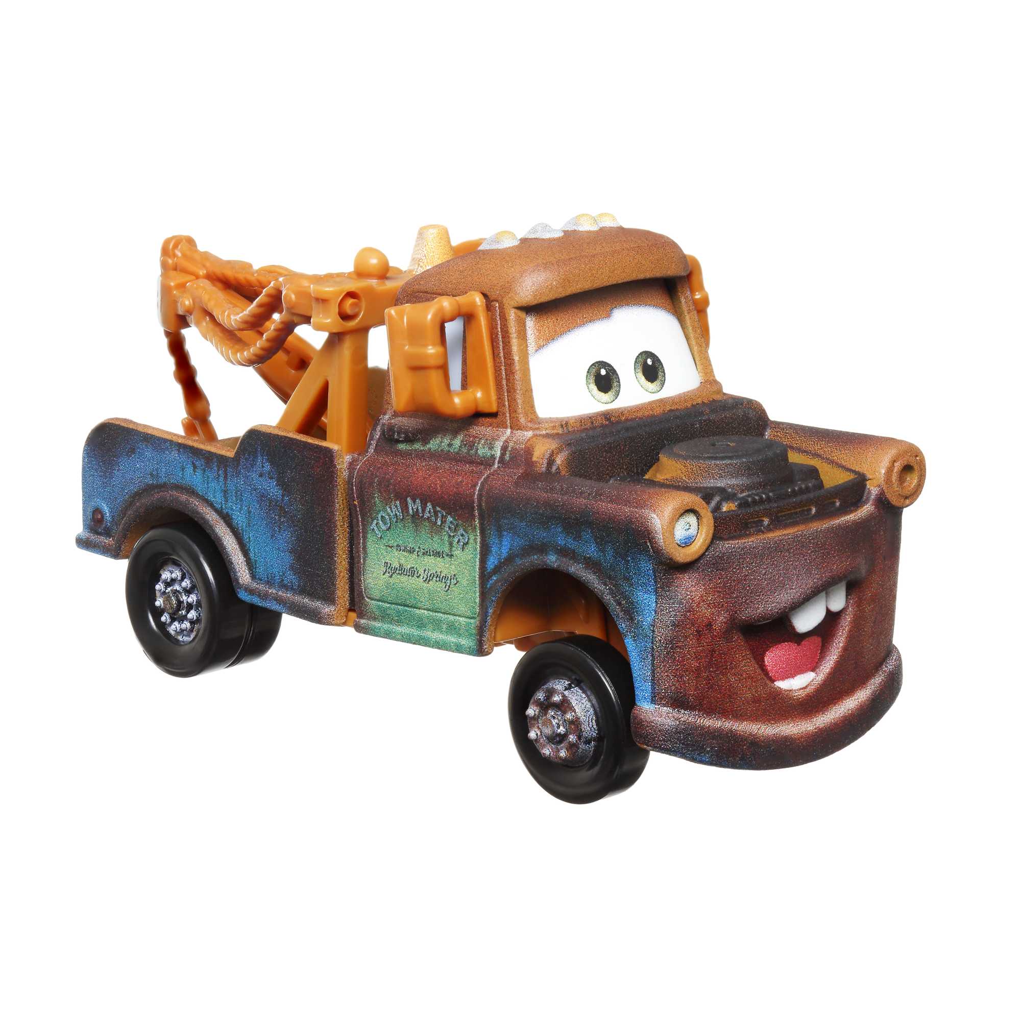 Carros da Disney e Pixar Diecast Veículo de Brinquedo Road Trip Mate