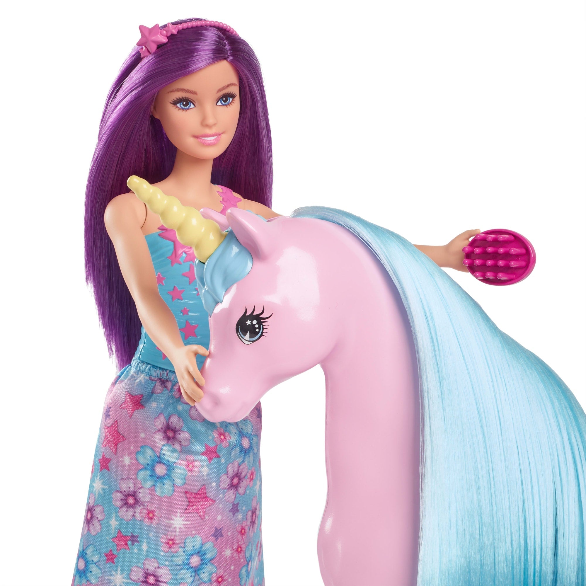 Barbie® Poupée Barbie® Princesse et Licorne