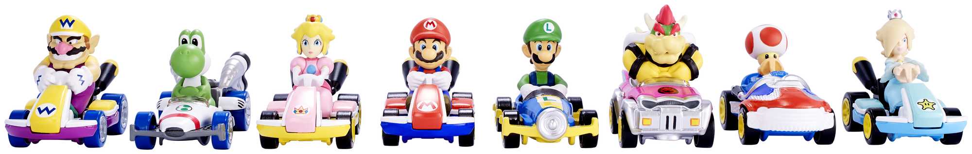 Hot Wheels Mario Kart Veículo de Brinquedo Toad Sneeker