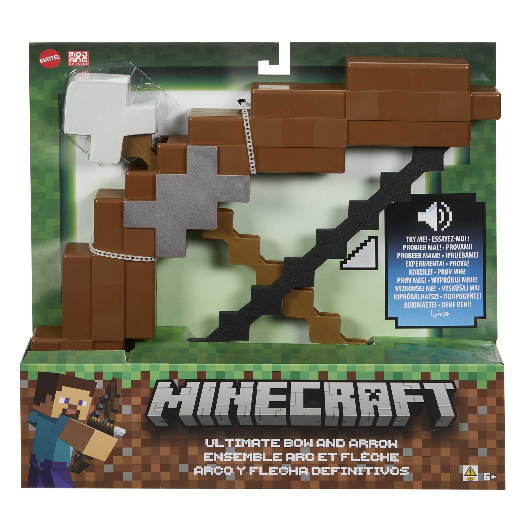 Minecraft ensemble Arc et Flèche