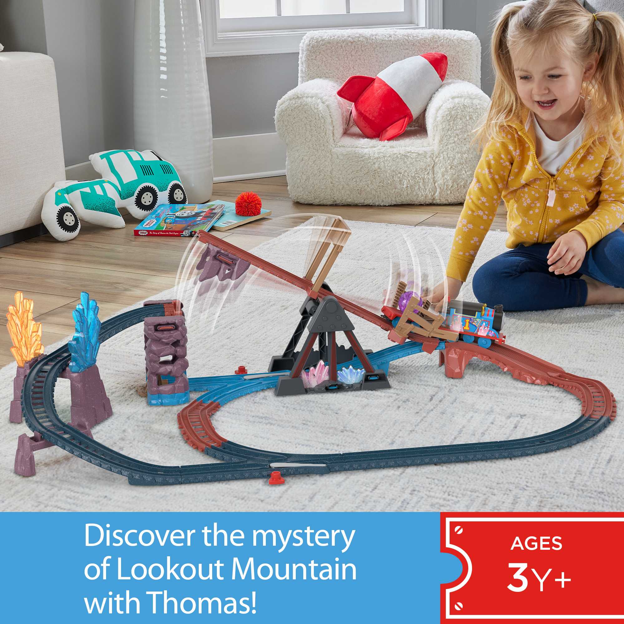 Fisher-Price® Thomas & Friends™  Crystal Caves Adventure Set