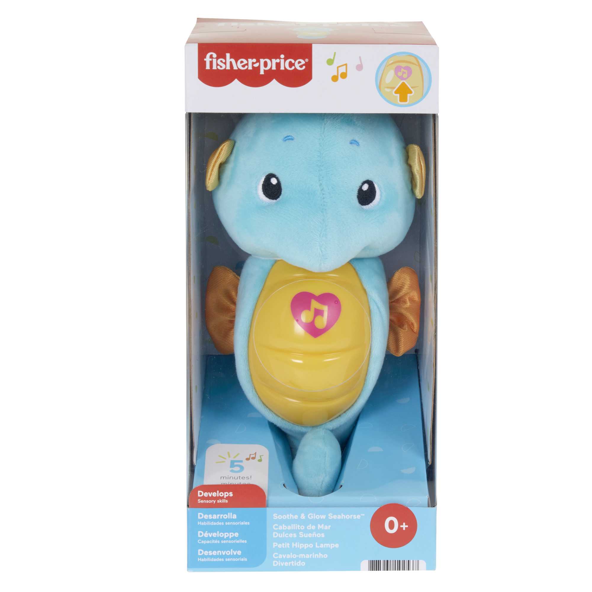 Fisher-Price Soothe & Glow Seahorse