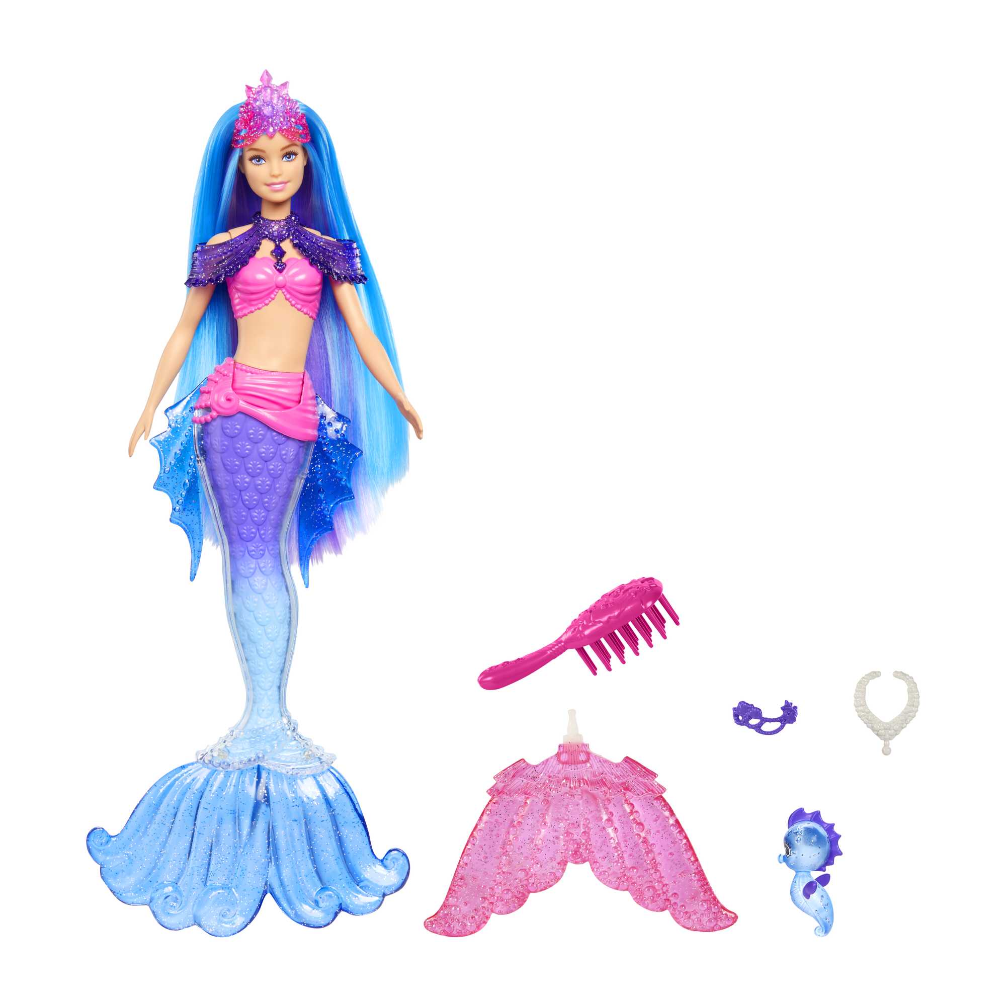 Barbie Mermaid Power Poupées et Accessoires