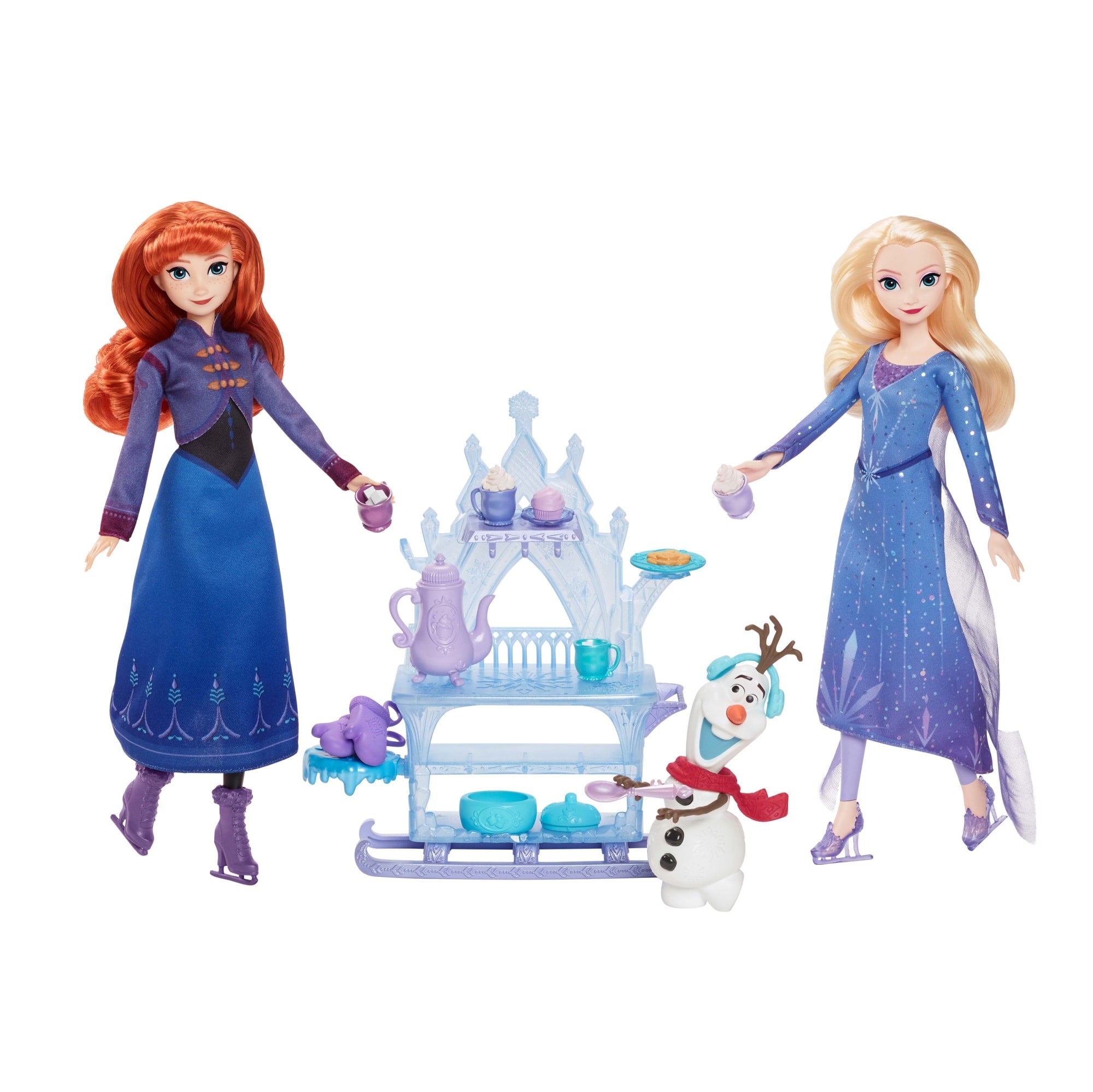 Disney Frozen Set de Juego Carrito de Bocadillos de Olaf