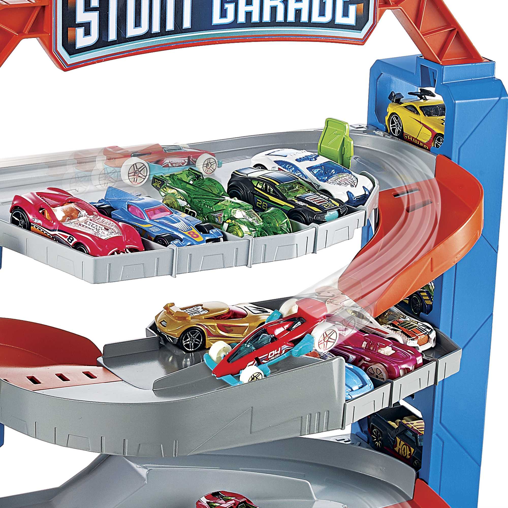 Hot Wheels City Pista de Brinquedo Garagem Extremo