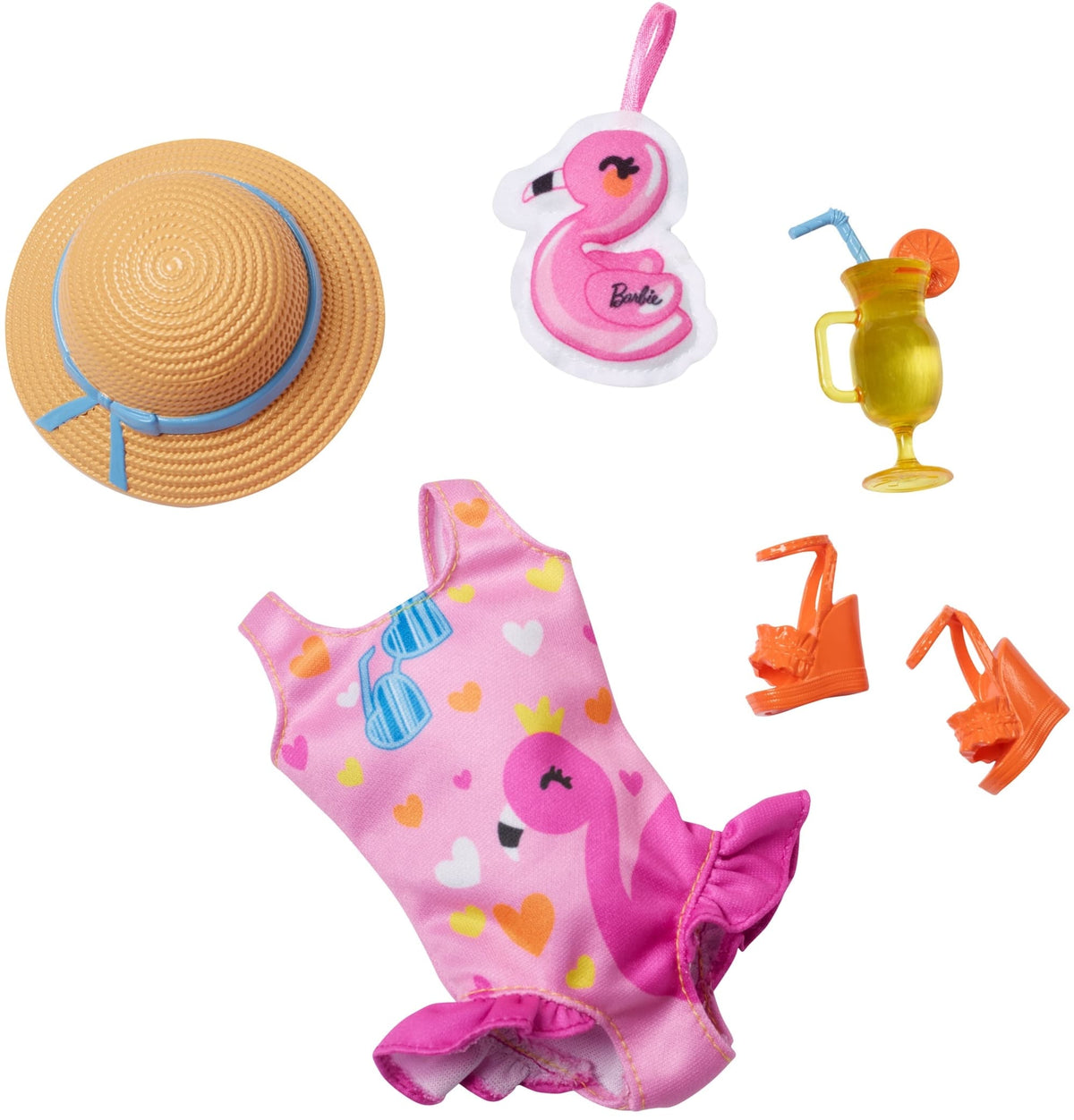 Barbie Clothes, My First Barbie Fashion Pack, Beach Day