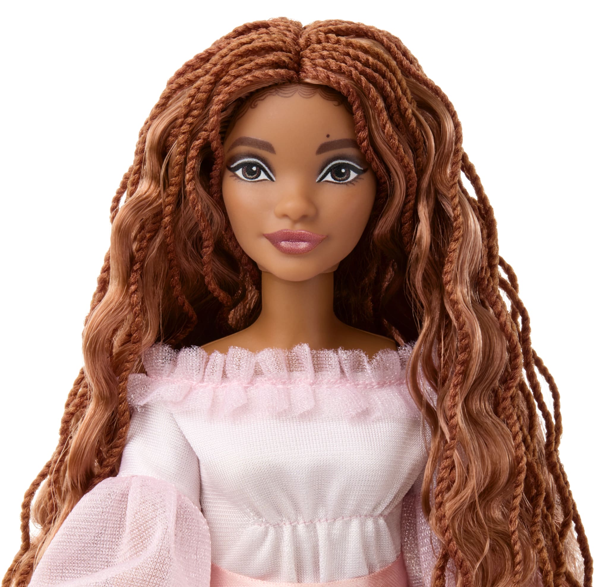 Disney La Petite Sirène Poupée Ariel Célébration, Cheveux Roux