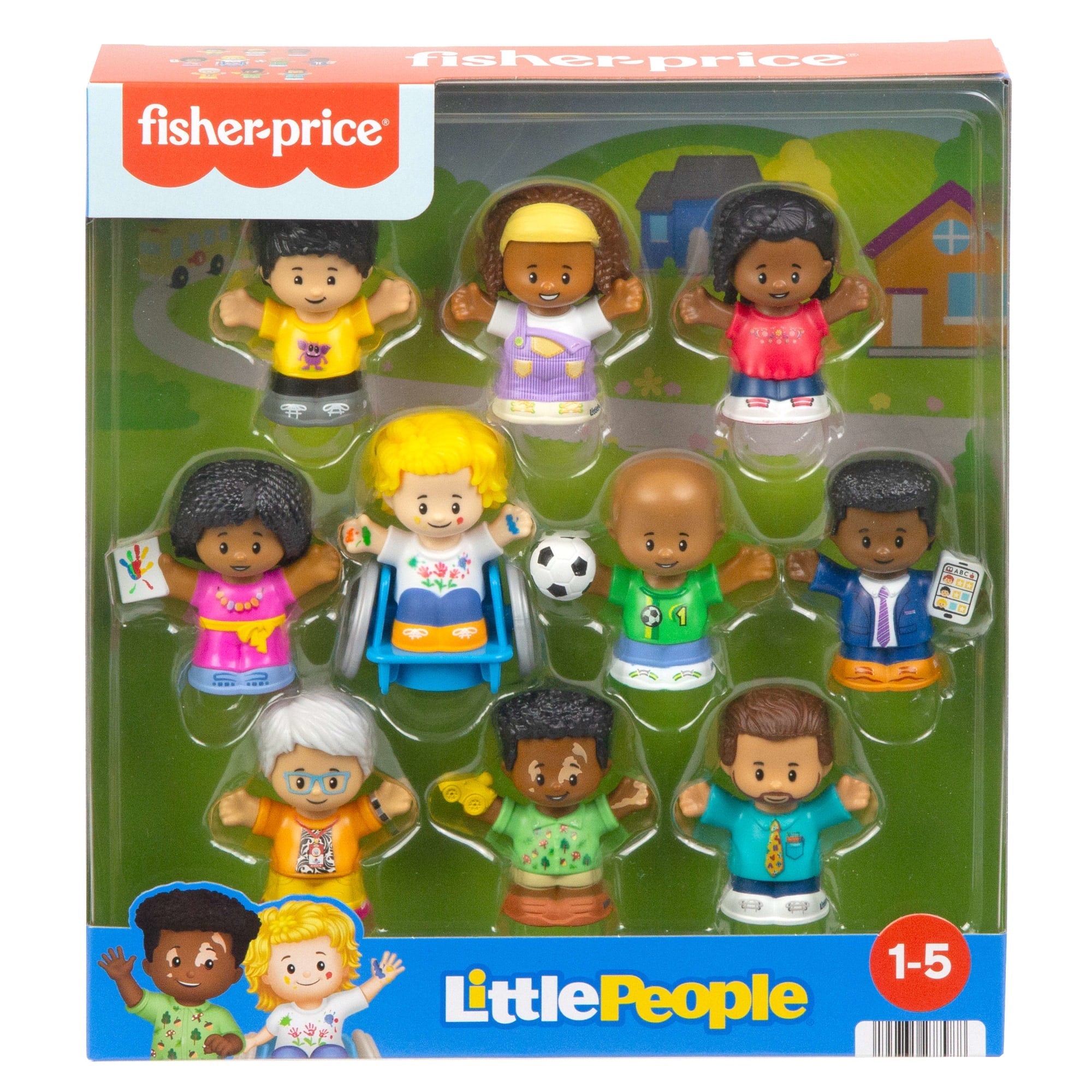 Figurines Fisher-Price Little People Classroom