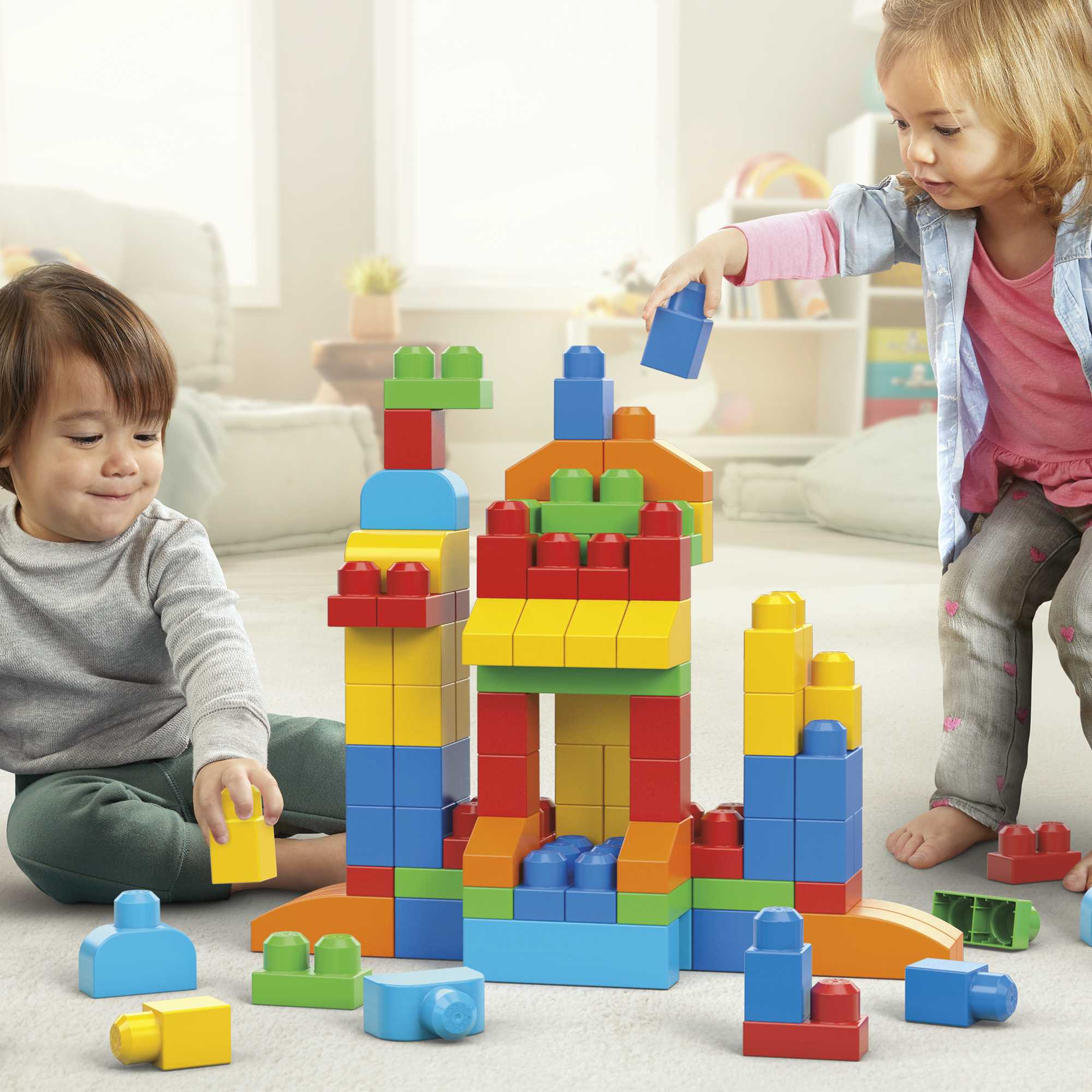Mega Bloks Sac de Construction de Luxe