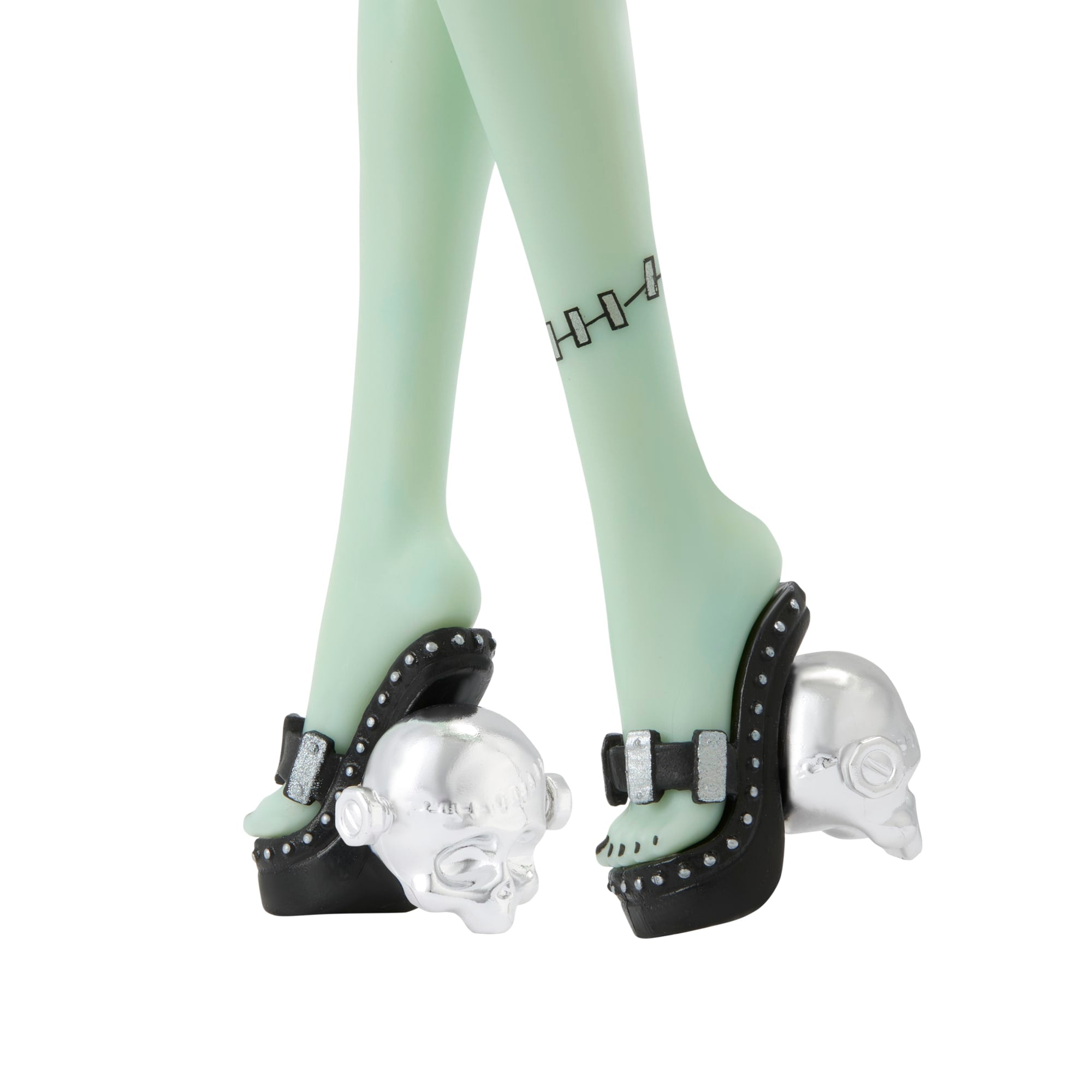 Monster High Skullector Muñeca de Colección Frankie Barbie 80 Aniversario