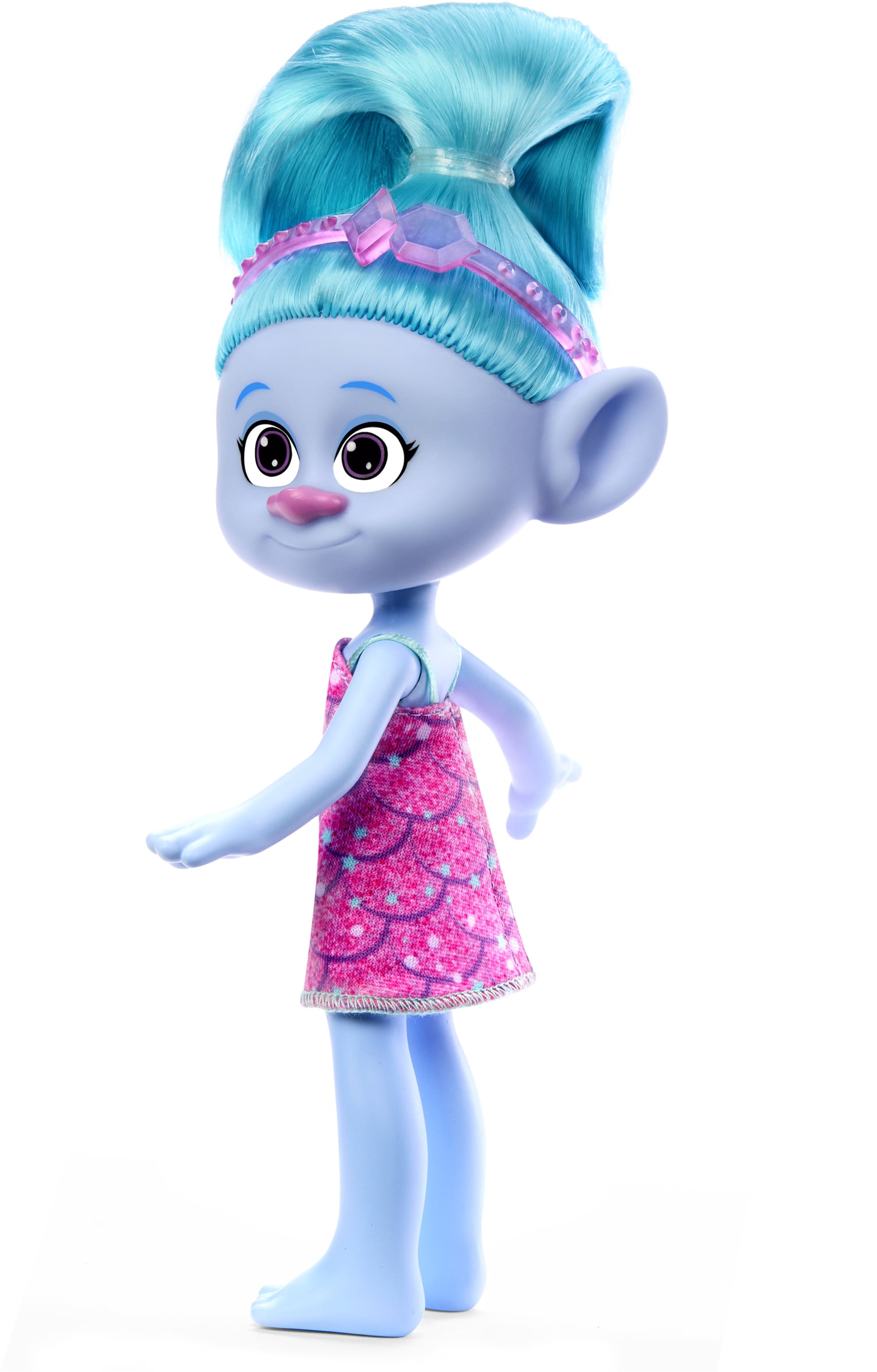 Dreamworks Trolls Band Together Poupée Mode Tendance Chenille